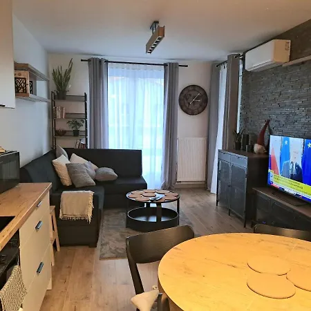 Apartament Drwecka Z Indywidualnym Garazem Острода Екстер'єр фото