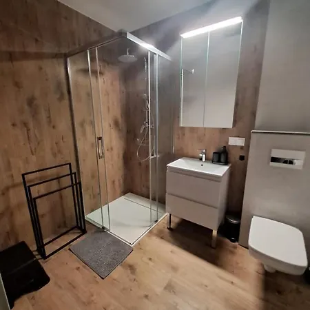 Apartament Drwecka Z Indywidualnym Garazem Острода Екстер'єр фото