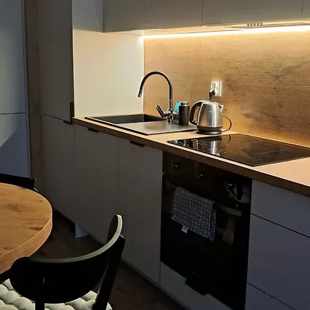 Apartament Drwecka Z Indywidualnym Garazem Острода Екстер'єр фото
