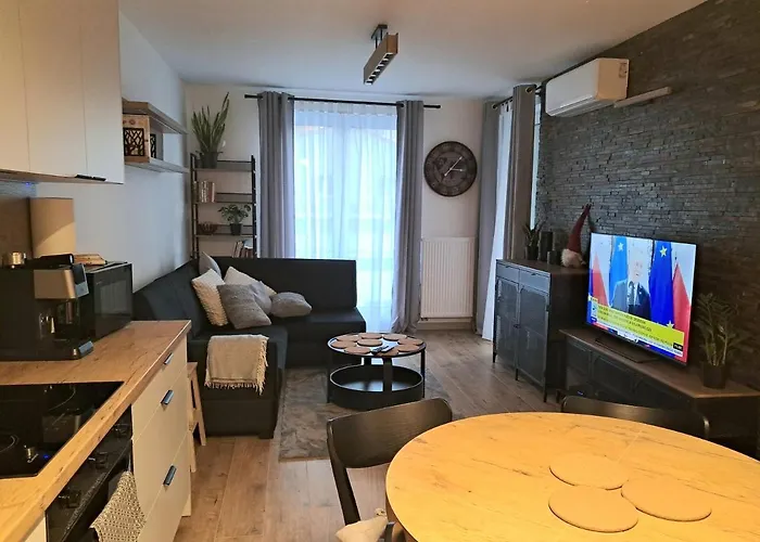 Apartament Drwecka Z Indywidualnym Garazem