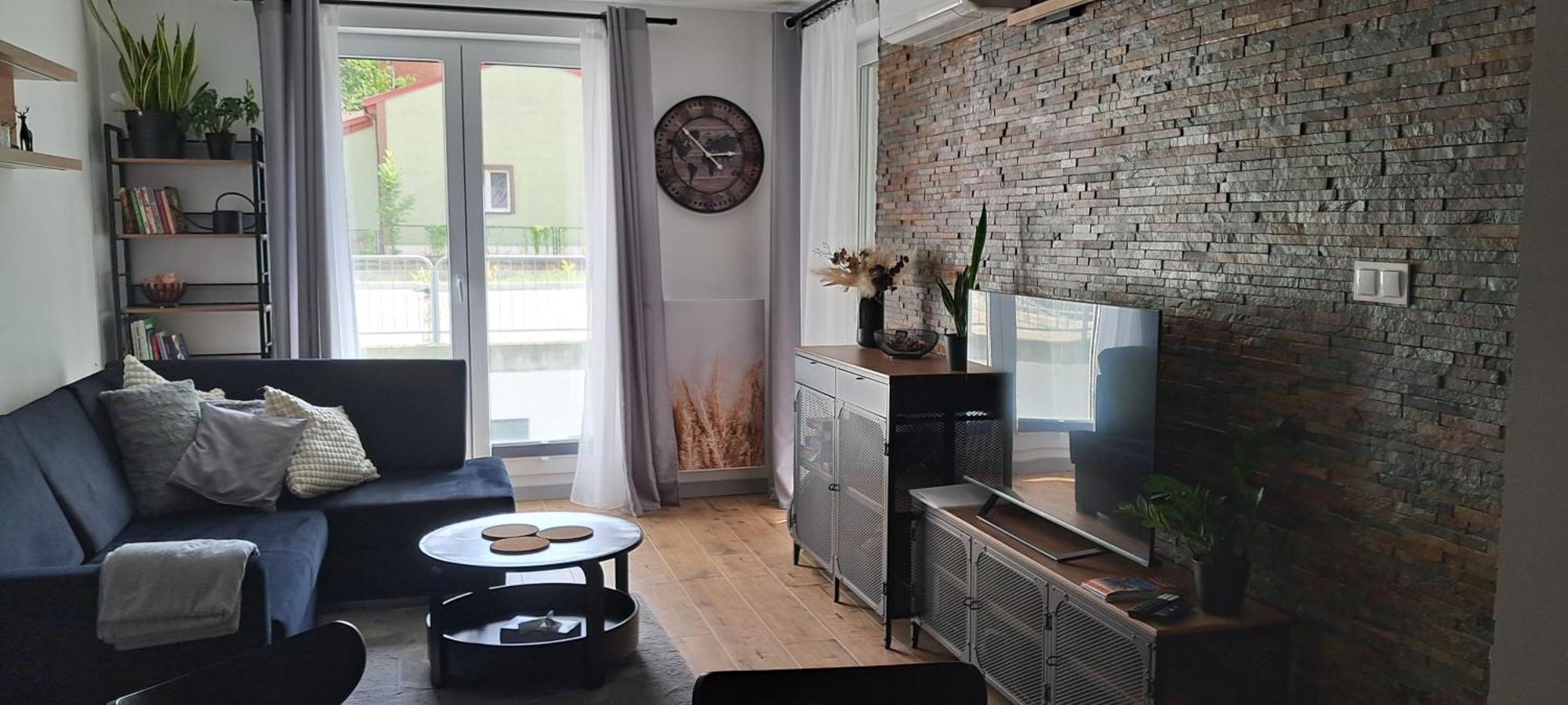 Apartment Drwecka Z Indywidualnym Garazem